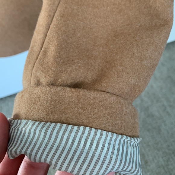 Gap Academy blazer size 0- wool / dark khaki - Picture 3 of 5